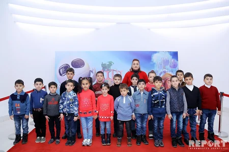 “CinemaPlus”da Heydər Əliyev Fondunun təşkilatçılığı ilə uşaqlar üçün əyləncə proqramı təşkil olunub