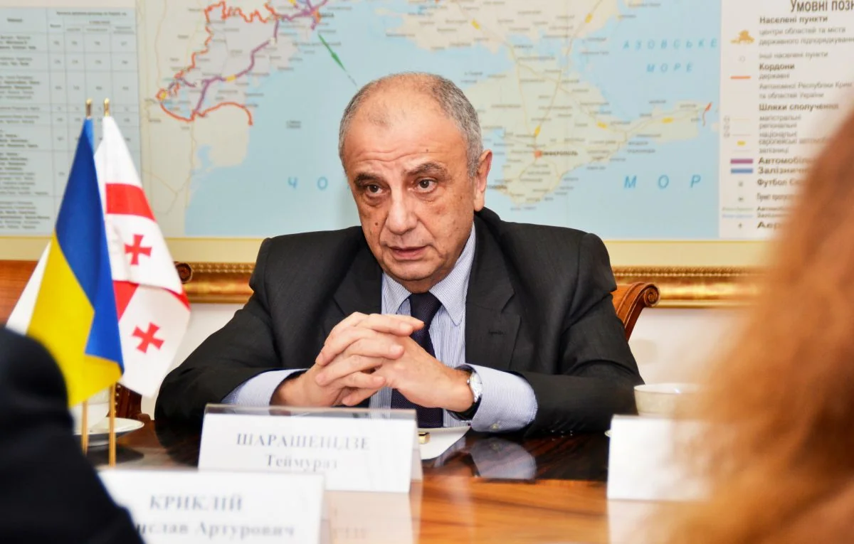 Georgian ambassador to Ukraine returns to Kyiv