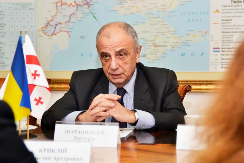 Georgian ambassador to Ukraine returns to Kyiv