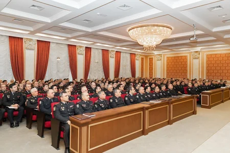 Bakı Şəhər Baş Polis İdarəsində əməliyyat müşavirəsi keçirilib