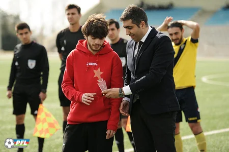 Azərbaycan çempionatında noyabrın ən yaxşı qolunun müəllifi mükafatlandırılıb