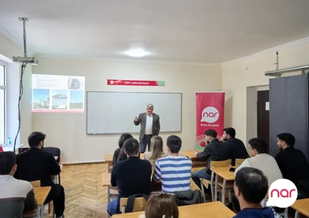 “Nar”ın dəstəyi ilə tələbələr üçün təlimlər keçirilib