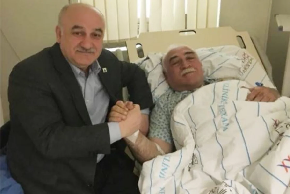 İsa Qəmbər yenidən xəstəxanaya yerləşdirilib