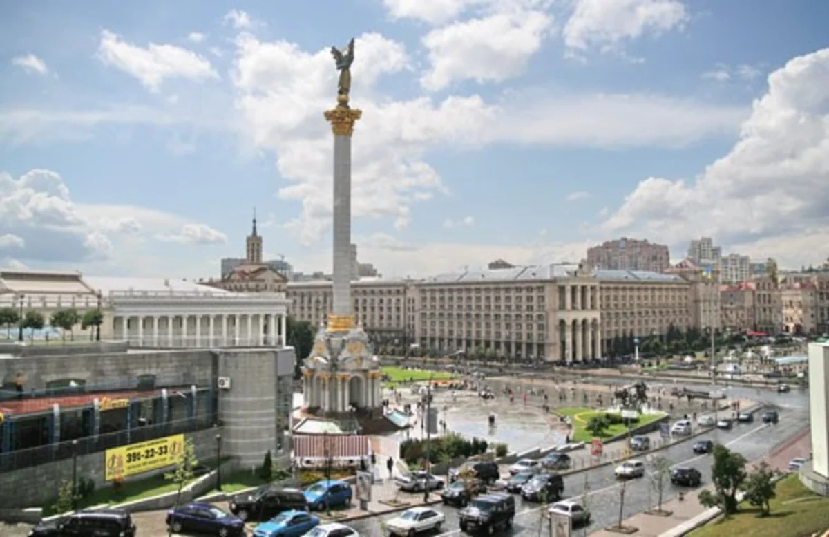 Центр Киева остался без света