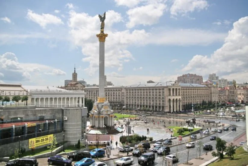 Центр Киева остался без света