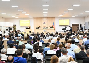 As result of occupation of Kalbajar by Armenian armed forces, forcibly displaced persons, those injured, victims of mines give testimony in court