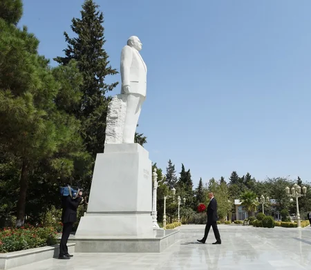 Prezident İlham Əliyev Cəlilabada səfərə gedib