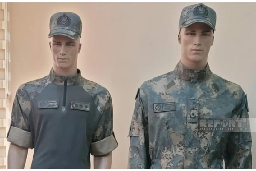 Azərbaycan Ordusunun səhra geyim forması dəyişib