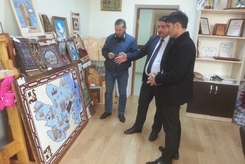 İşgəncələrə Qarşı Azərbaycan Komitəsi Sağlamlıq imkanları məhdud gənclərin Peşə Reabilitasiya Mərkəzinə baş çəkib