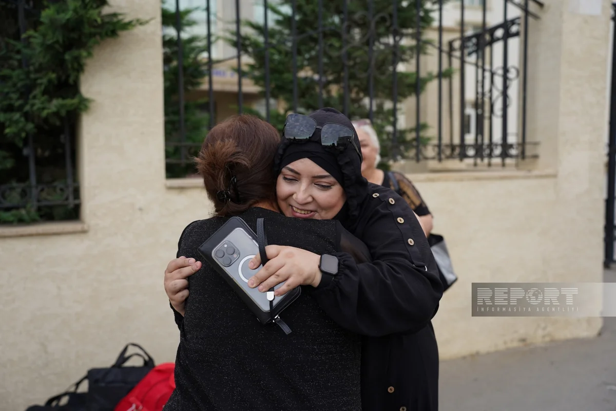 Another group of residents arrives in Azerbaijan’s Lachin