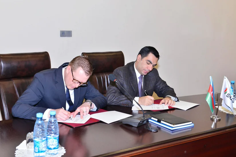 BHOS and 'Baker Hughes' company sign cooperation agreement