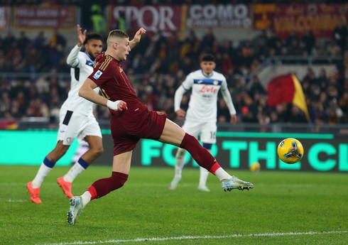 “Atalanta” “Roma”nın 19 matçlıq məğlubiyyətsizlik seriyasına son qoyub