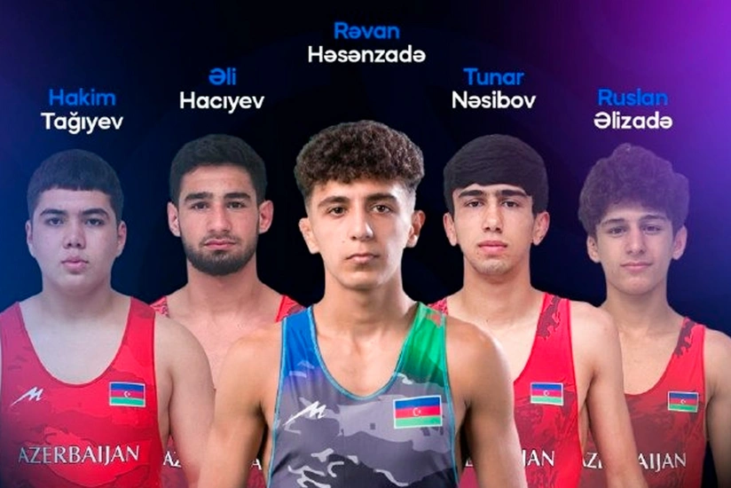 Avropa çempionatı: Azərbaycanın 2 güləşçisi finala yüksəlib