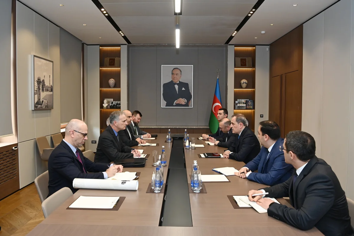 Jeyhun Bayramov discusses Azerbaijan-Armenia peace agreement with US official