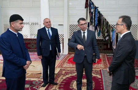 Dövlət Komitəsinin sədri Astaradakı məscidlərin fəaliyyəti ilə tanış olub