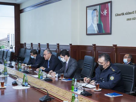 Dövlət Gömrük Komitəsinin sədri BP şirkətinin vitse-prezidenti ilə görüşüb