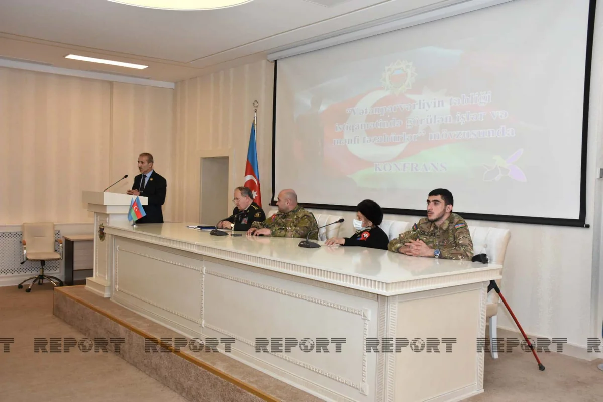 Veteranlar təşkilatı konfrans keçirib