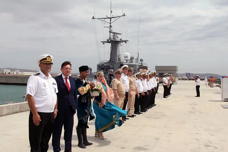 Rusiyanın hərbi gəmiləri Bakıya gəlib