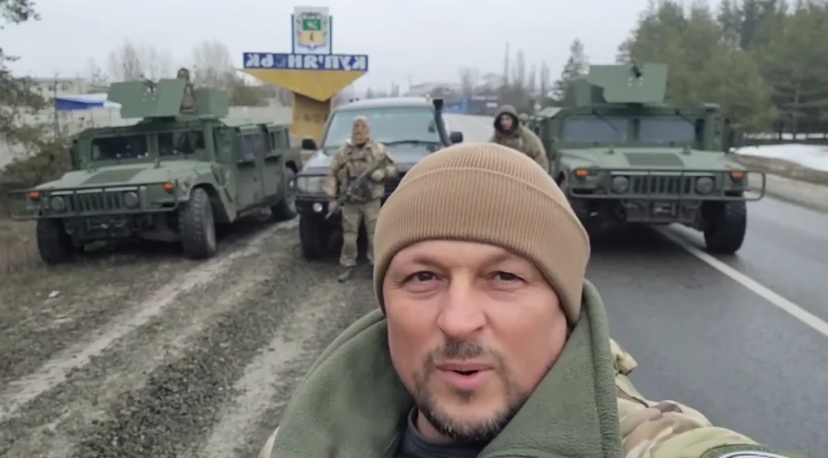 Ukrainian MP disappears after talks with Russian military