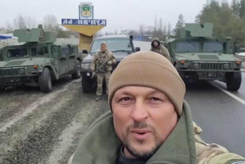 Ukrainian MP disappears after talks with Russian military