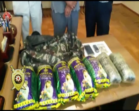 DİN: 33 kiloqramdan artıq narkotik vasitə qanunsuz dövriyyədən çıxarılıb