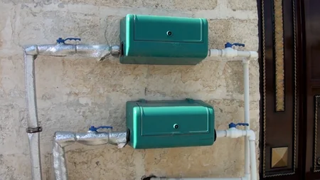 ADSEA: Şirvan şəhərində su təchizatı və kanalizasiya şəbəkəsi yenilənir