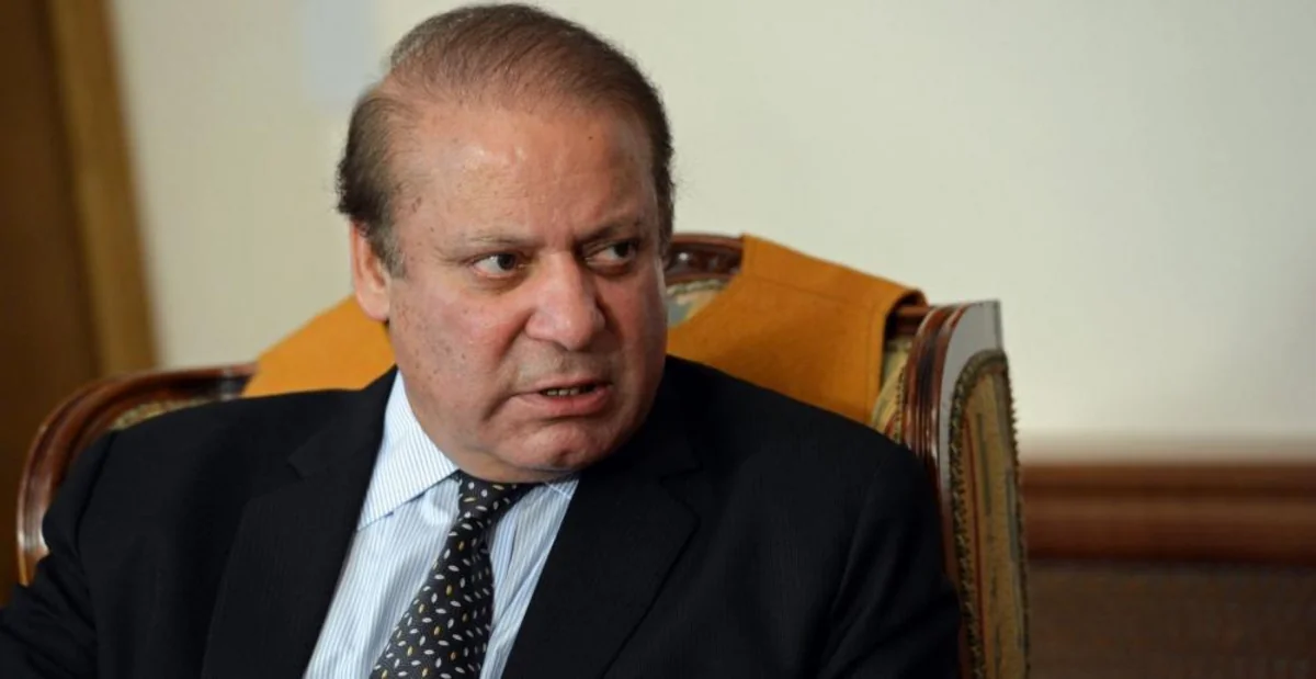 Former Pakistan Prime Minister Nawaz Sharif sentenced to 7 years in prison