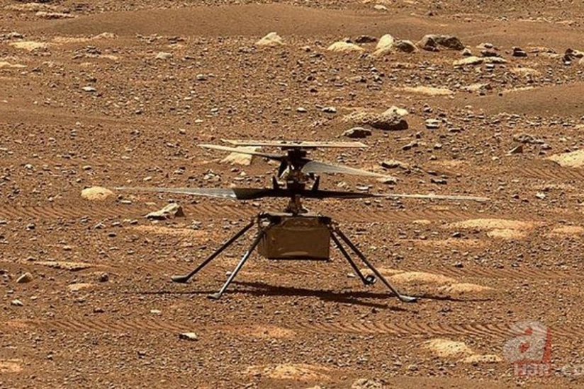 NASA Marsdan yeni fotolar yaydı