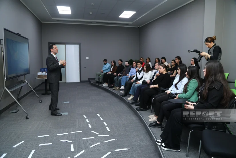 Media nümayəndələri üçün ünvanlı dövlət sosial yardımı ilə bağlı təlim keçirilib