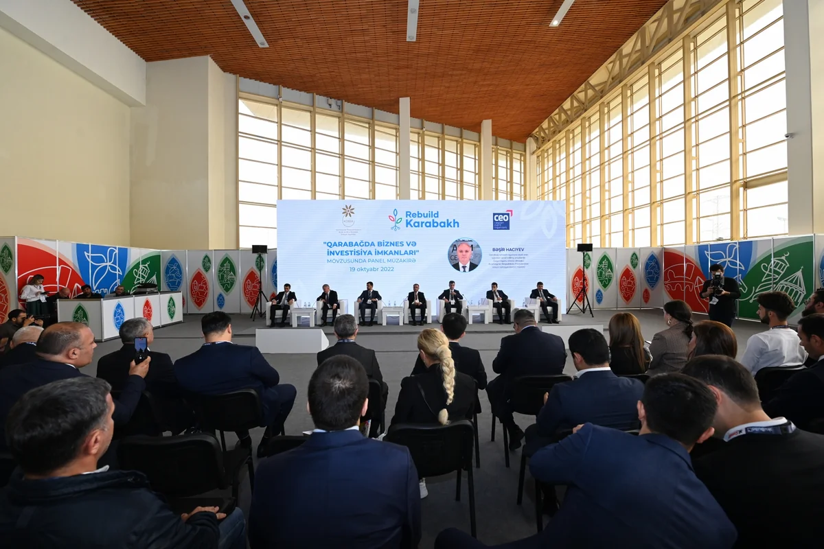 На выставке Rebuild Karabakh представлены товары и услуги 12 субъектов МСП