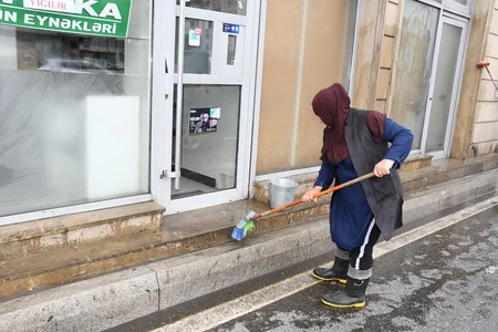 Bakıda növbəti ümumşəhər iməcliyi keçirilib - YENİLƏNİB