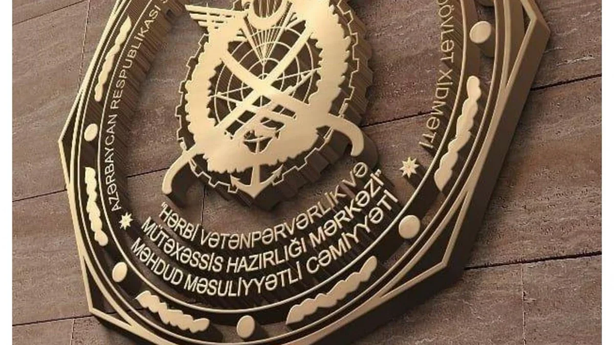 Hərbi Vətənpərvərlik və Mütəxəssis Hazırlığı Mərkəzi ləğv edilib
