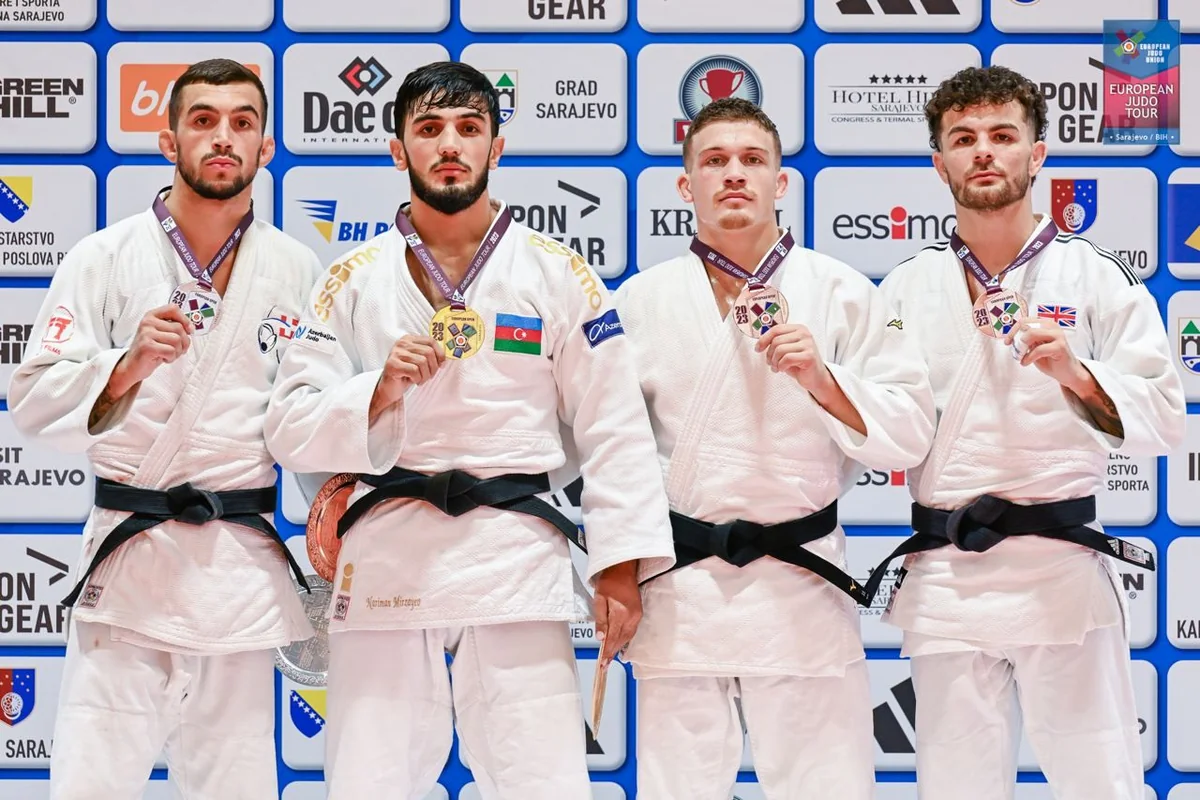 Azərbaycan cüdoçuları açıq Avropa turnirinə iki medalla başlayıblar