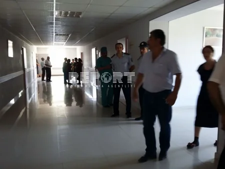 Bərdədə kütləvi davada 3 nəfər bıçaqlanıb - FOTO
