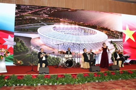 Pekində Ümummilli Lider Heydər Əliyevin 100 illiyinə həsr edilən sərgi və konsert təşkil olunub