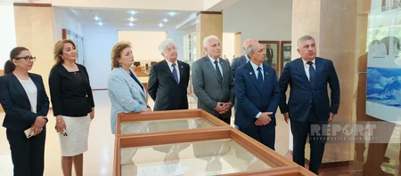 Şabranda Qərbi Azərbaycan-Yurd yerimiz mövzusunda konfrans keçirilib 