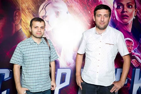 ​В кинотеатре CinemaPlus состоялся пресс-показ фантастического блокбастера Стартрек: Бесконечность - ВИДЕО