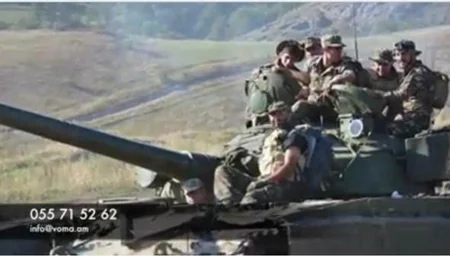 Azərbaycanda qanunsuz birləşmə yaradan ermənilər barəsində cinayət işi başlanılıb