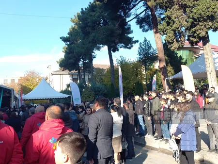 Şəkidə İdman festivalı 2022nin açılışı olub