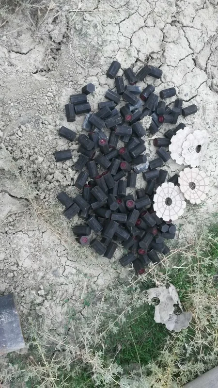 Xızıda 135 ədəd partlamamış hərbi sursat aşkar edilib