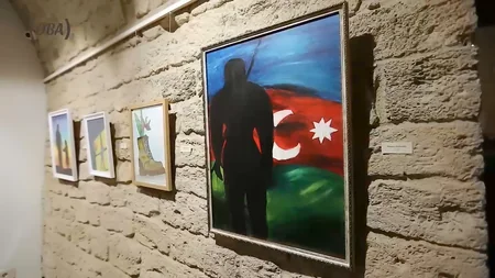 “OBA” “Azad Xocalı: kiçik əllərdən böyük rəsmlər” adlı sərgi keçirib – FOTO/VİDEO