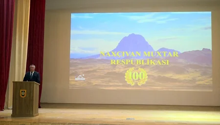 Əlahiddə Ümumqoşun Orduda Naxçıvan MR-in 100 illiyi ilə bağlı silsilə tədbirlər keçirilir