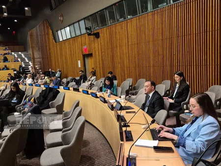 Azerbaijan’s ınnovative management model showcased at UN