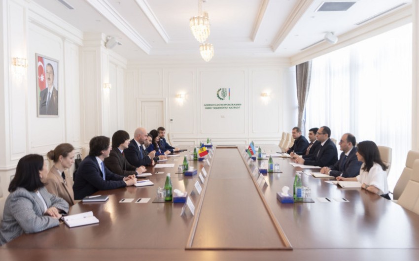 Azərbaycan Moldova ilə aqrar məhsulların emalında əməkdaşlığı müzakirə edib