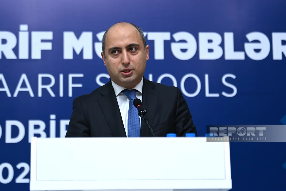 Emin Əmrullayev rektorlarla əmək bazarının tələblərinə uyğun kadrların hazırlanmasını müzakirə edib