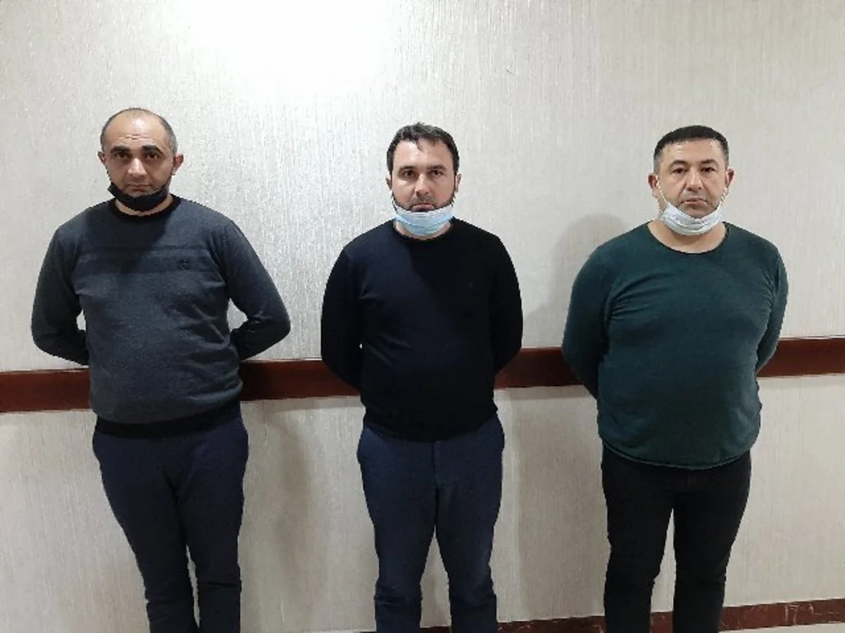 Bakıda saxta icazə arayışı hazırlayan şirkət rəhbəri saxlanıldı