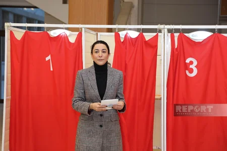 Ombudsman bələdiyyə seçkilərində səs verib