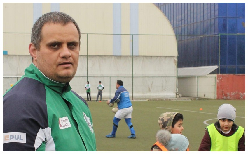 “Qarabağ” reqbi klubunun təsisçisi: “Şərait yaradılsa, yüksək nəticələr verə biləcək olimpiya yığması formalaşdırarıq”
