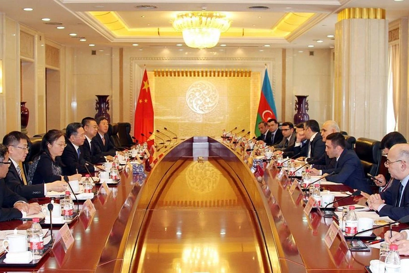 Azərbaycan Çinlə nəqliyyat-tranzit, sənaye, kənd təsərrüfatı sahələrində əməkdaşlığı genişləndirmək niyyətindədir