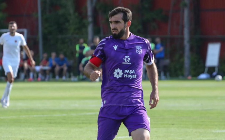 Sumqayıtın kapitanı: “Fehervar”la oyun öncəsi müsbət və mənfi cəhətlərimizi gördük - MÜSAHİBƏ